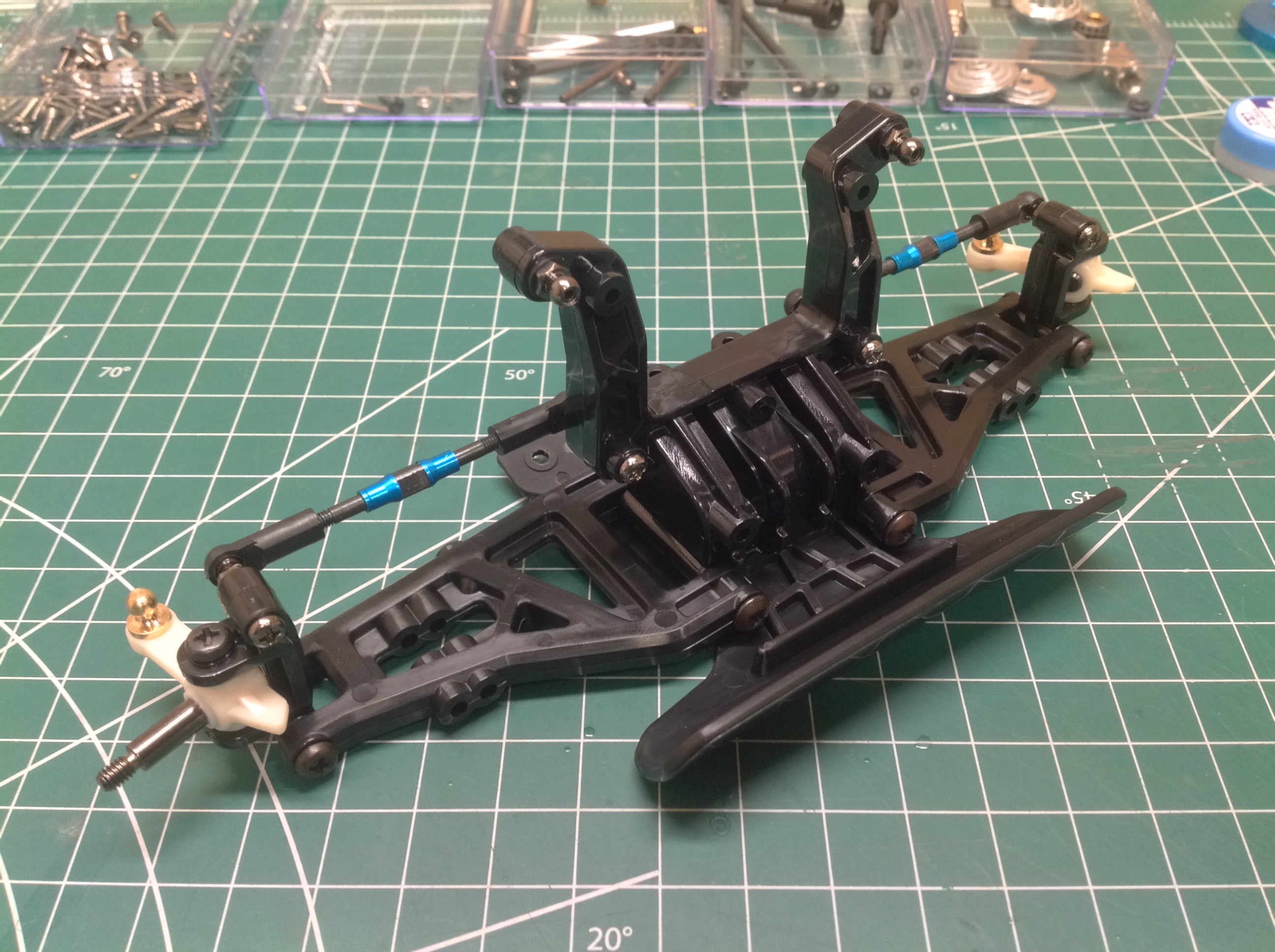 タミヤ　DT02MS改 保存版】タミヤ DT-02 おすすめ改造 オプションパーツはこれだ